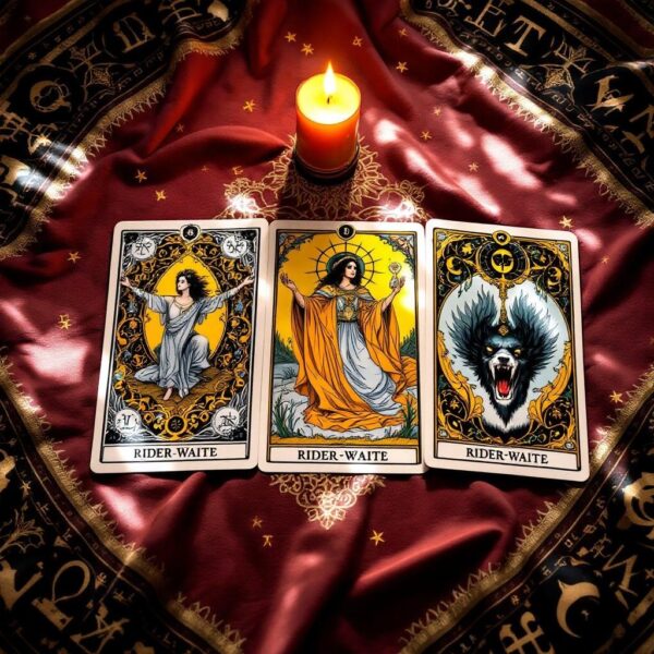 Three Card Tarot Reading – Email Reading