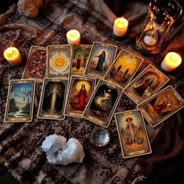 Year Ahead Tarot Reading – Email Reading